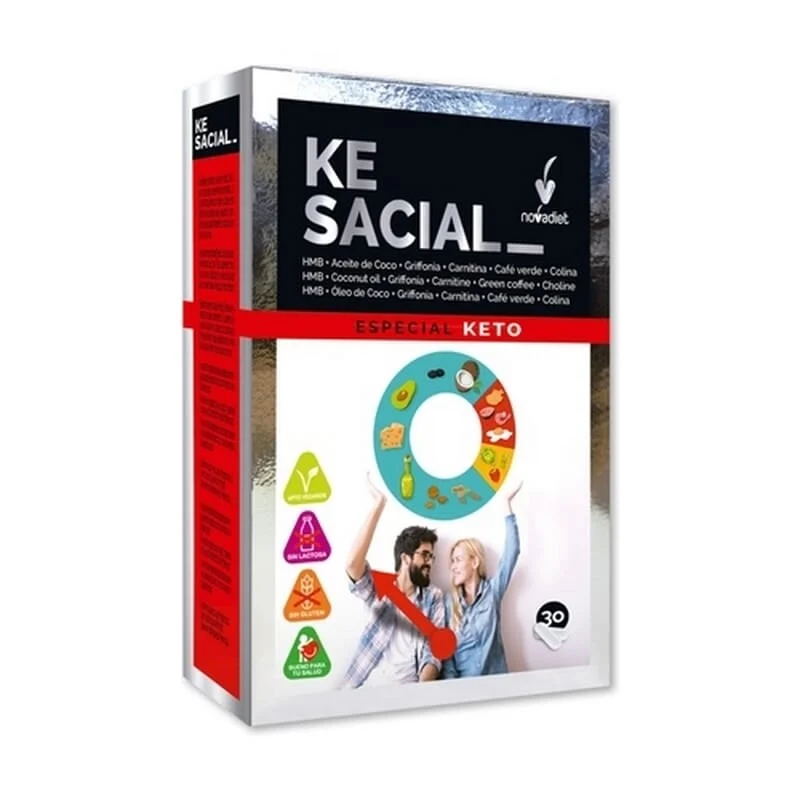 Kesacial 30 Caps - Novadiet