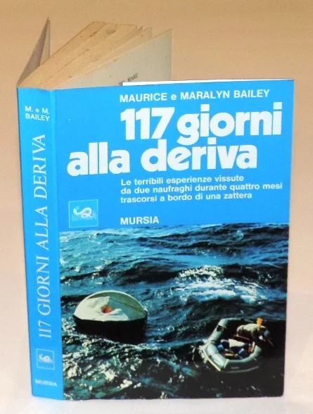 117 giorni alla deriva - Libri e DVD