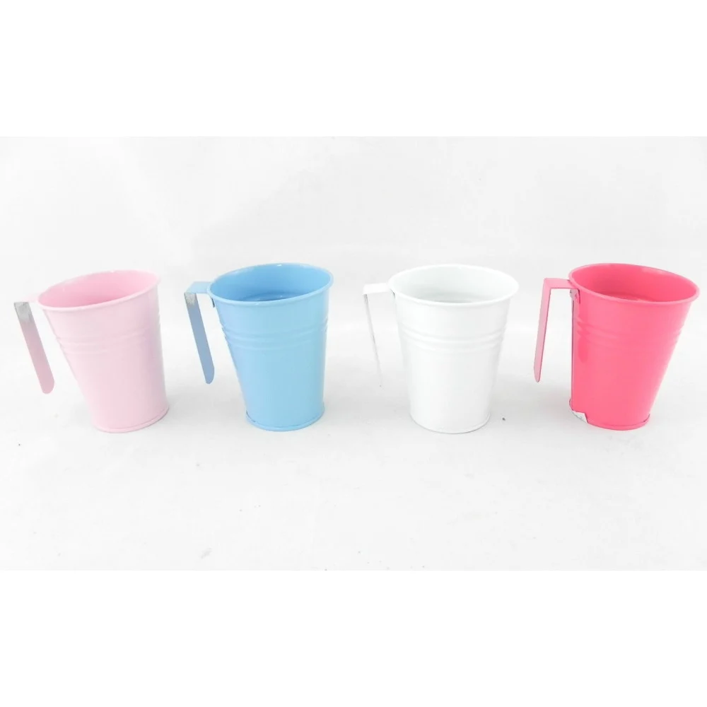 12 pz secchielli fioriera secchiello bomboniera vaso fiori wedding giardino - TrAdE Shop Traesio