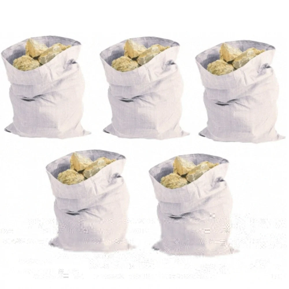 12 SACCHETTI RIUTILIZZABILI 55X85 TESSUTO INTRECCIATO RIFIUTI SPAZZATURA SACCHI - TrAdE Shop Traesio