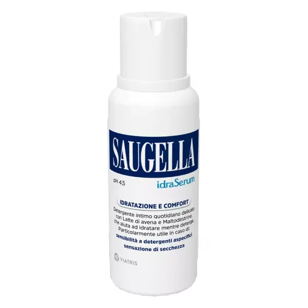 SAUGELLA Idraserum Detergente Intimo 200 ml