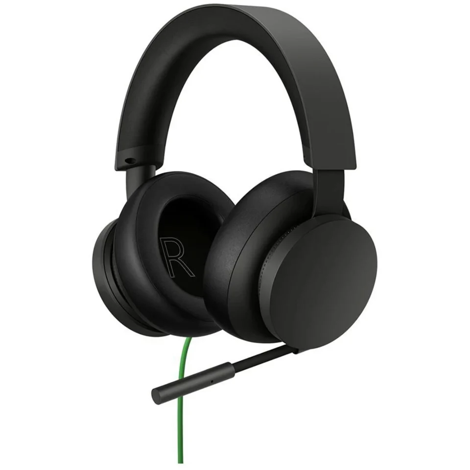 Microsoft Xbox Stereo Gaming Headset Cuffie Xbox Series X|S, Nero - Senza categoria