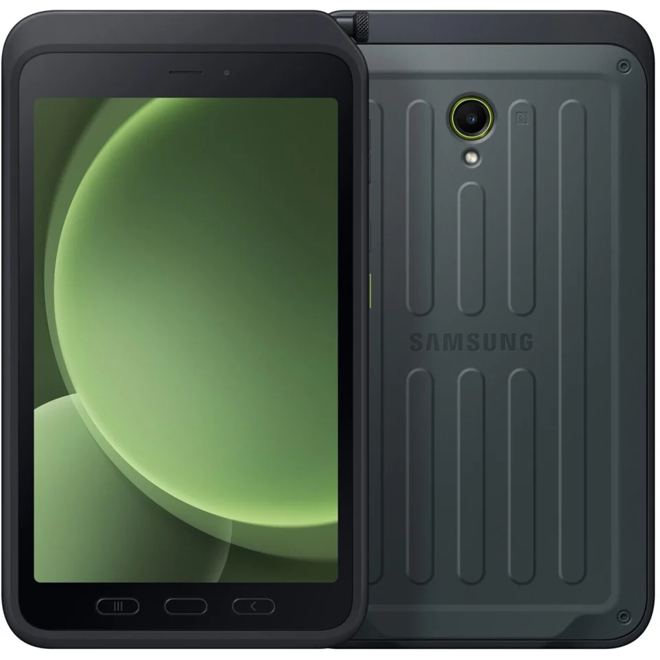 Samsung Galaxy Tab Active 5 Enterprise Edition 5G Tablet, RAM 6GB – Green/Black - Tablet e eBook reader
