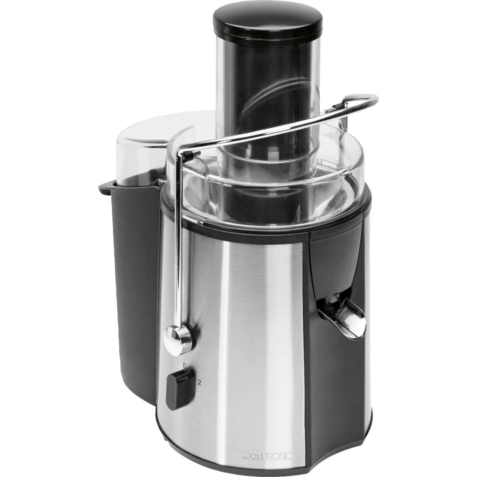 Clatronic AE 3532 Centrifuga Elettrica, Potenza 1.000 Watt, Argento - Centrifughe e spremiagrumi