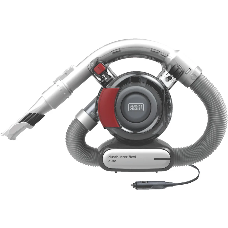 Black & Decker PD 1200 AV Aspirapolvere Per Auto, Senza Sacco