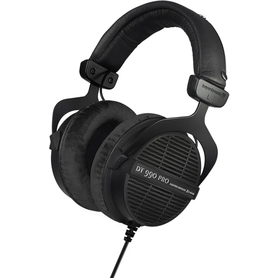 Beyerdynamic DT 990 PRO Black Edition 80 Ohm Cuffie Over-Ear, Argento
