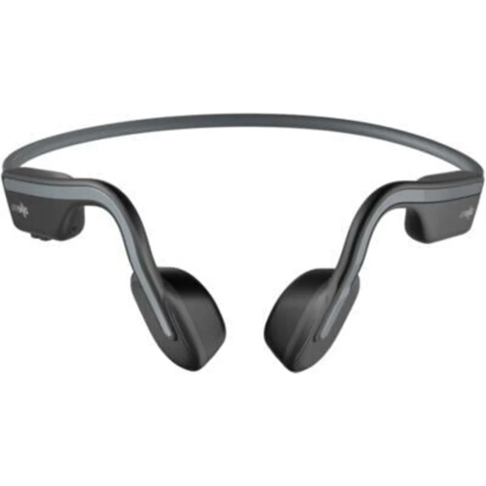 Aftershokz OpenMove Slate Grey Cuffie Bluetooth, Grigio - Auricolari e cuffie