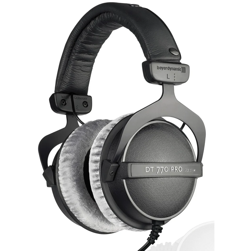 Beyerdynamic DT 770 PRO 250 Ohm Cuffie Over-Ear, Nero