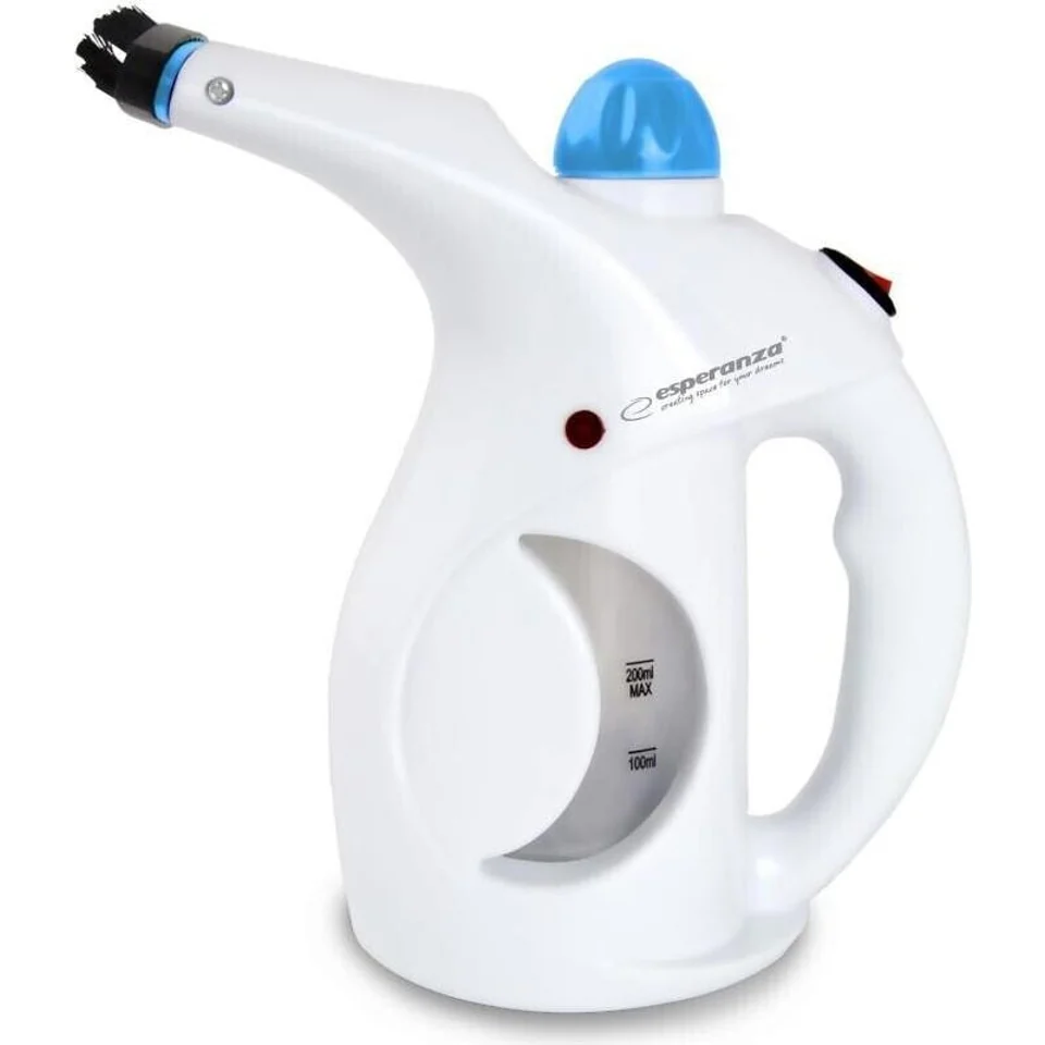 Esperanza EHI006 Handheld Garment Evaporator 0.2 L Black Blue White 800 W Iron White - Senza categoria