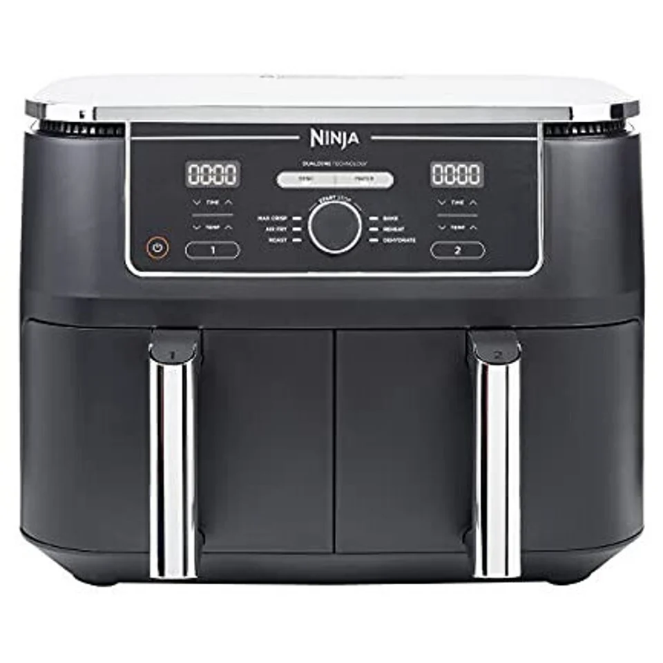 Ninja AF400EU Black Friggitrice Ad Aria, Potenza 2.470 Watt - Friggitrici