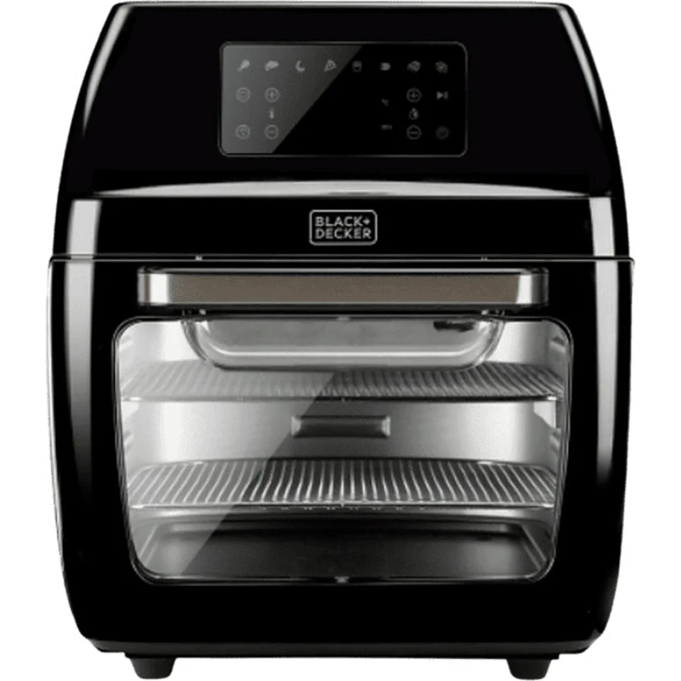 Black & Decker BXAF1200E Friggitrice Ad Aria, Potenza 1.700 Watt - Friggitrici