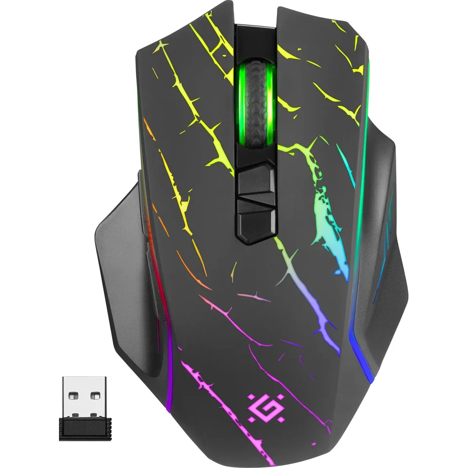 Defender URAN GM-503 Mouse Wireless, Nero