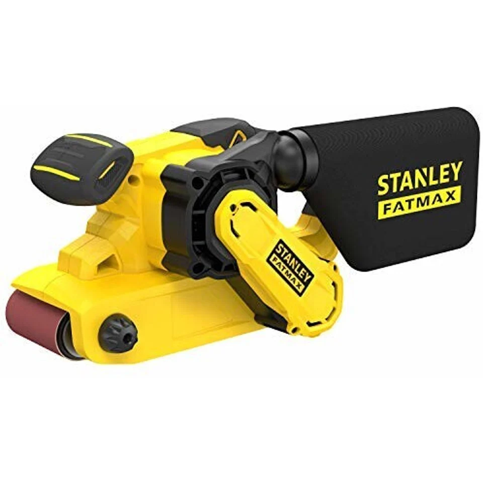 Stanley FatMax FMEW204K Levigatrice A Nastro, Potenza 1.010 Watt - Levigatrici