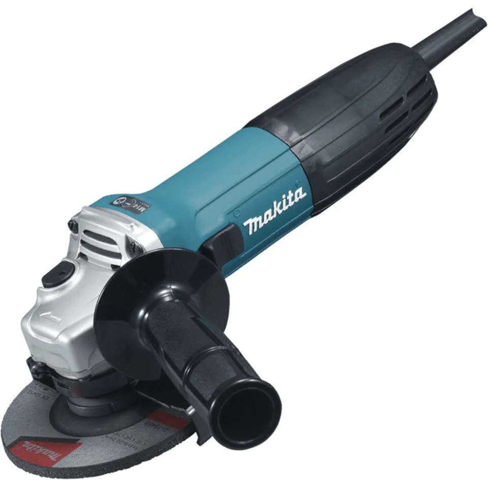 Makita GA4530 GA4530R Smerigliatrice Angolare A Una Mano, Potenza 720 Watt - Levigatrici