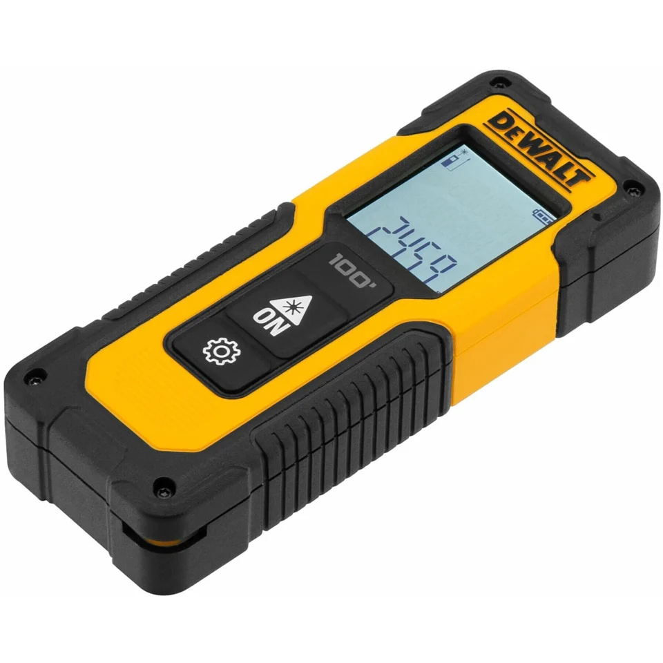 DeWalt Dwht77100-Xj Misuratore Di Distanza Ad Ultrasuoni