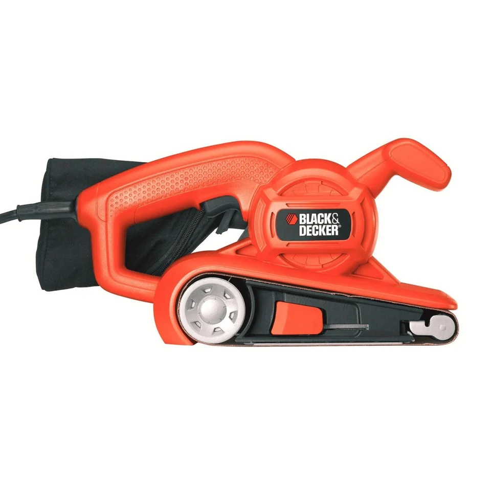 Black & Decker KA 86-QS Levigatrice A Nastro, Potenza 720 Watt