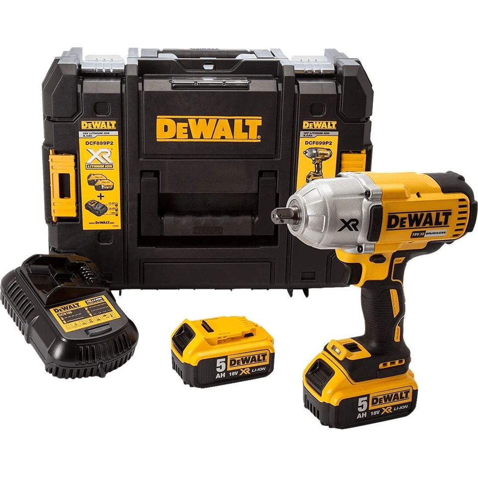 DeWalt DCF899 DCF899P2-QW Avvitatore A Impulsi A Batteria