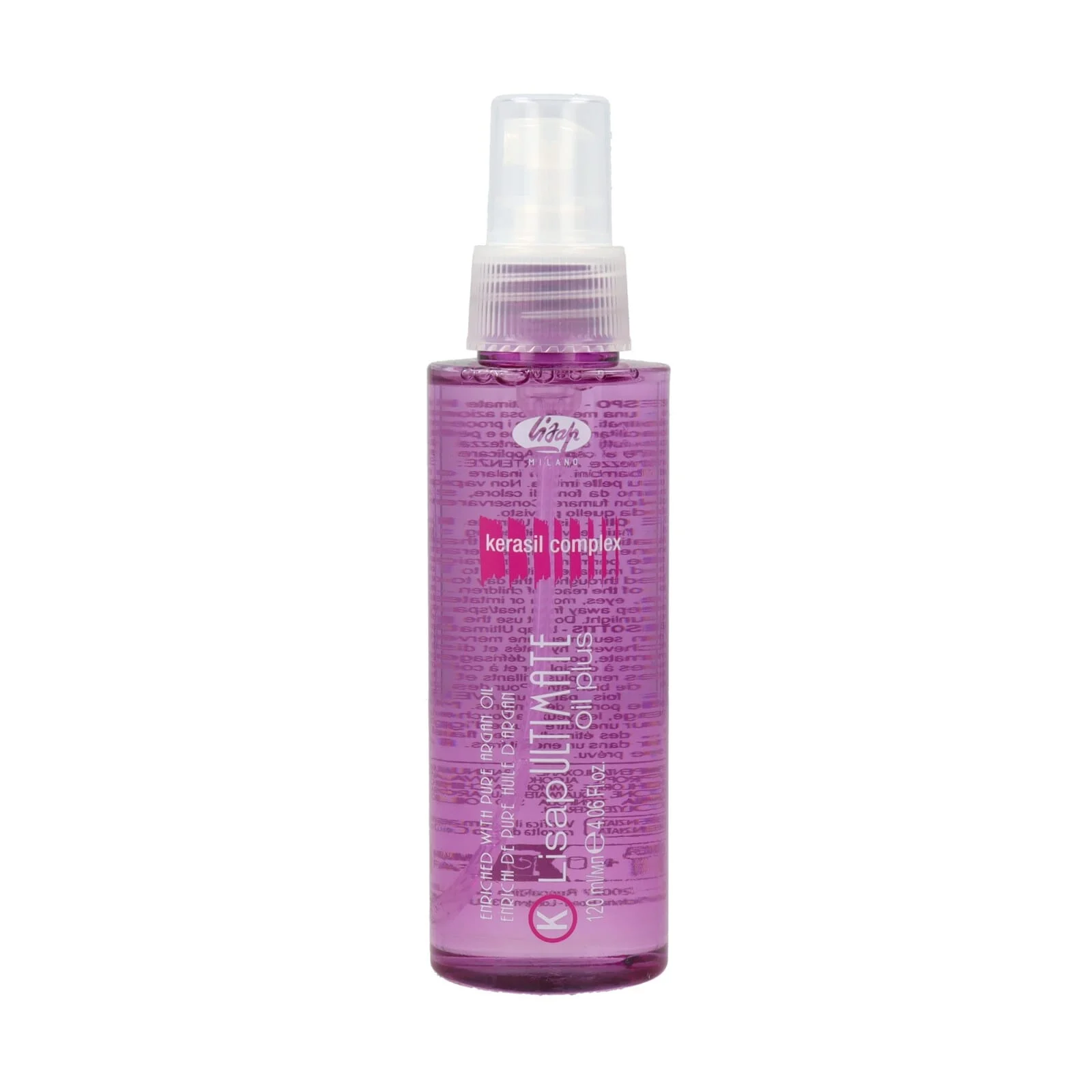 Ultimate Oil Plus 120 ml - Lisap