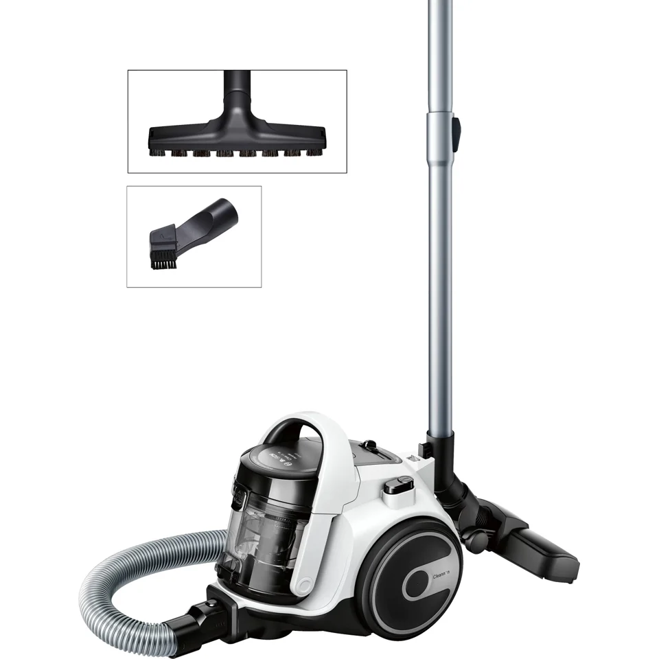 Bosch BGS05A222 Aspirapolvere A Traino, Senza Sacco, Potenza 700 Watt