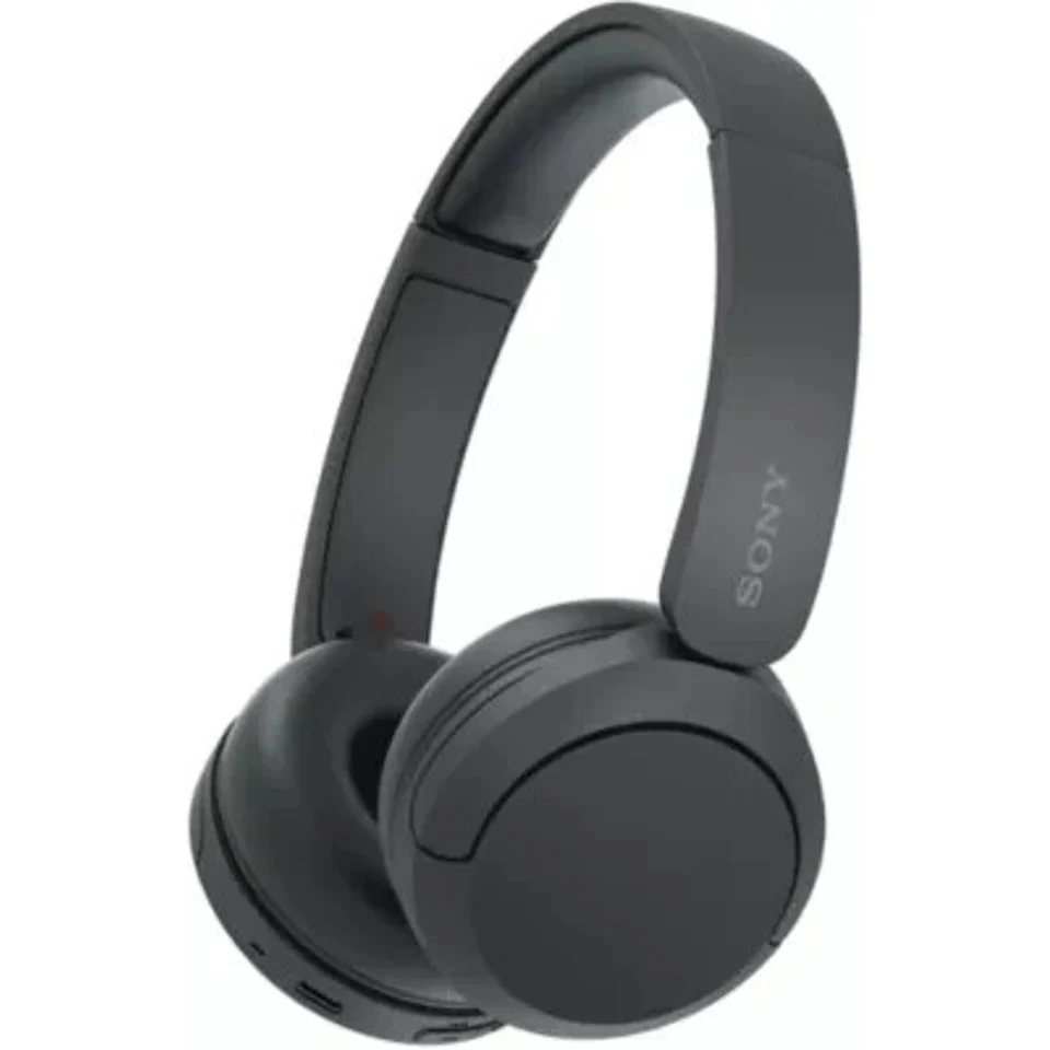 Sony WH-CH520 Black Cuffie Bluetooth, Nero
