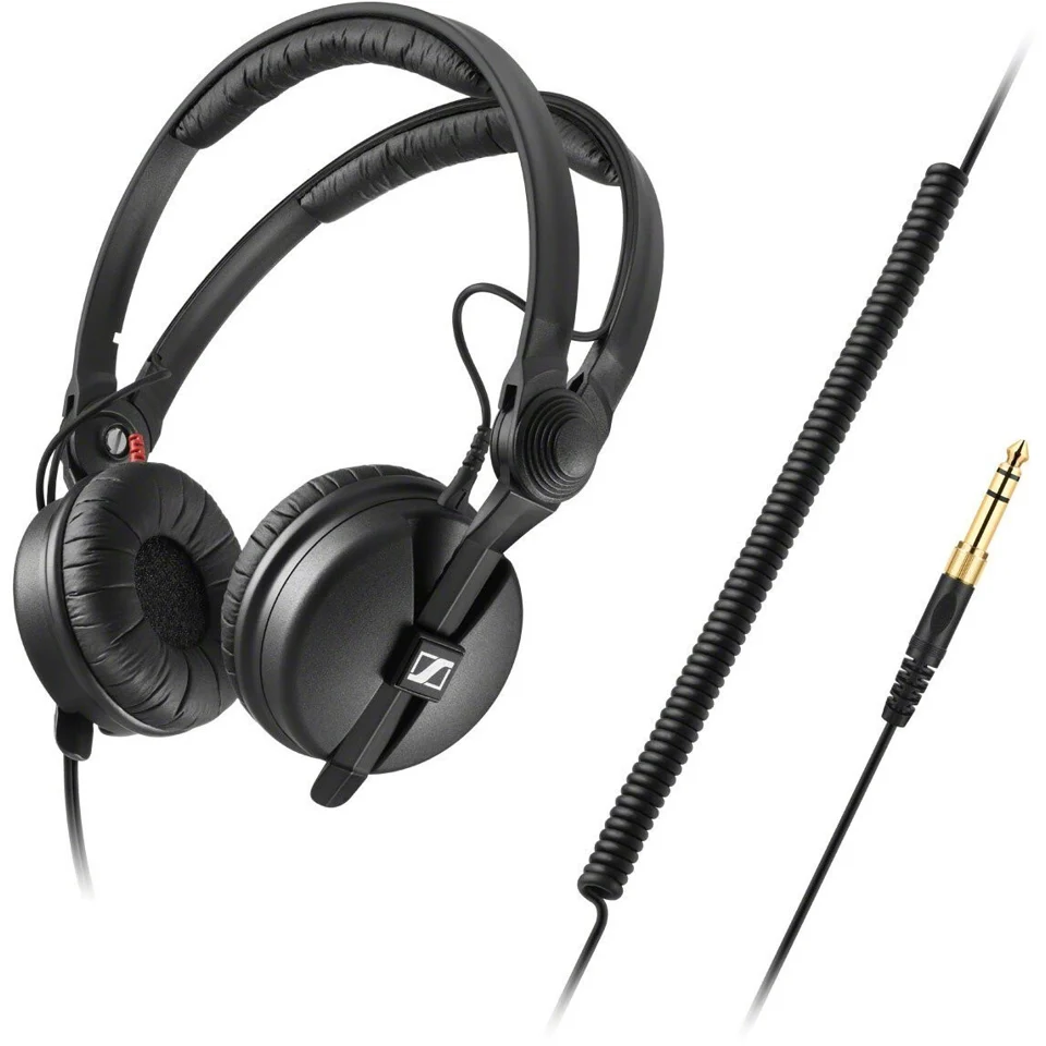 Sennheiser HD 25 Plus Cuffie Over-Ear, Nero