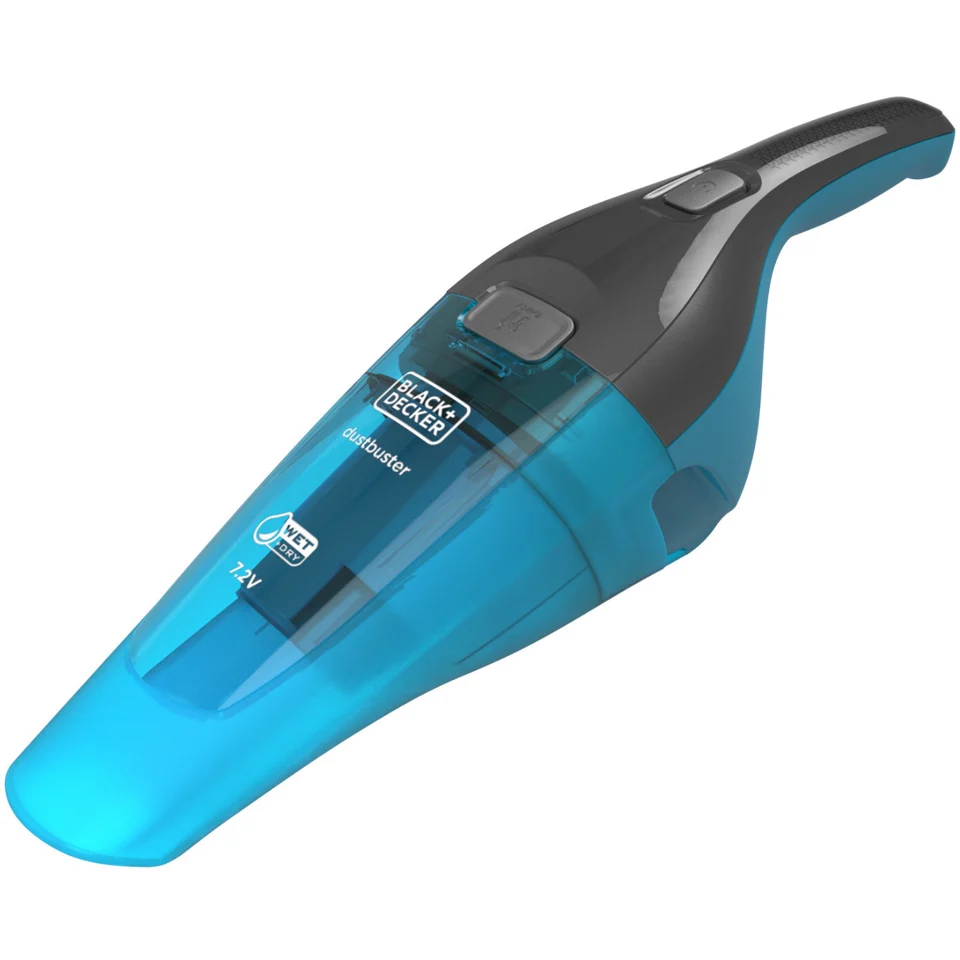 Black & Decker WDC215WA Aspirapolvere Portatile A Batteria, Senza Sacco