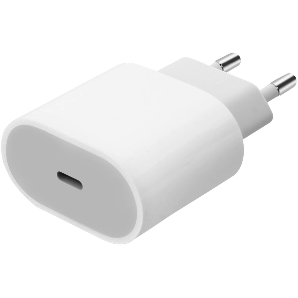 Apple USB-C Power Adapter 20W MHJE3ZM/A Caricabatterie Cellulare, Potenza 20 W
