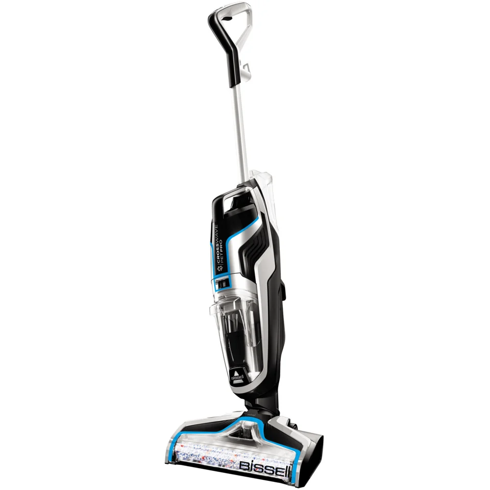 Bissell 2225N Vacuum Cleaner CrossWave Pet Pro Lavasciuga Pavimenti, Senza Sacco - Aspirapolvere