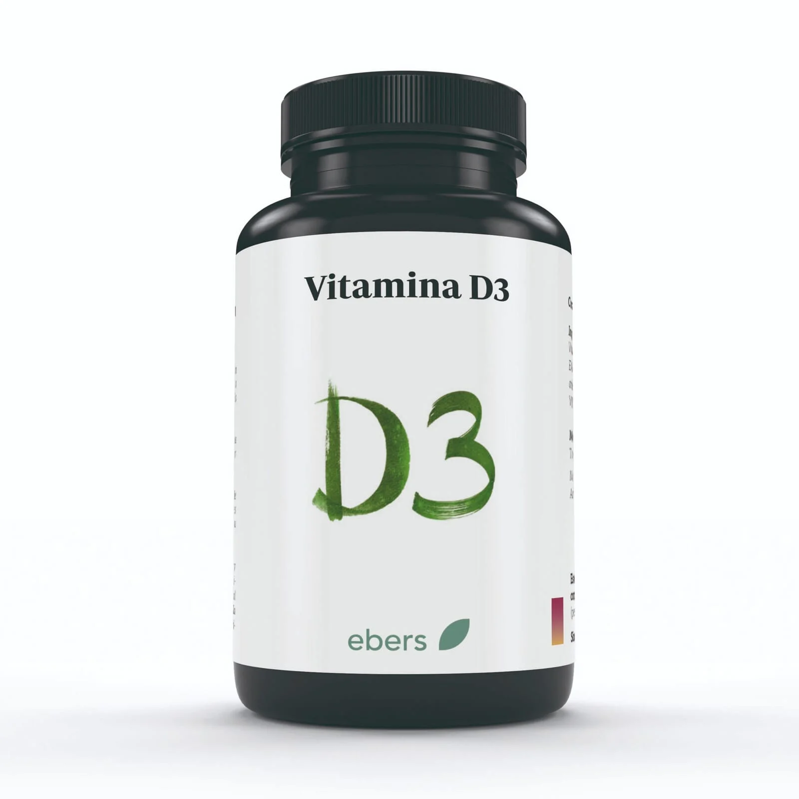 Vitamina D3 1000UI 60 Tabs - Ebers