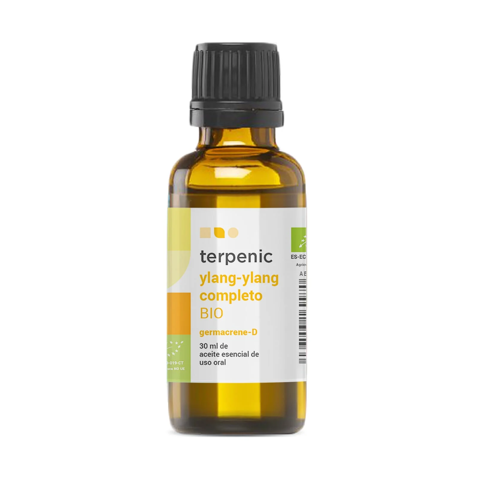 Olio Essenziale di Ylang-Ylang Completo Bio 30 ml
