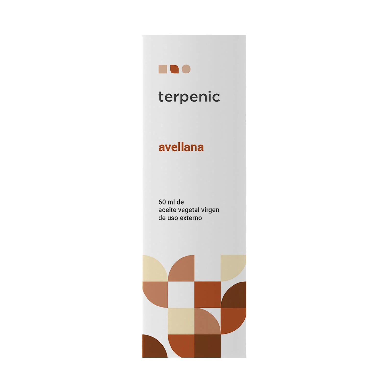 Olio Vergine Vegetale Nocciole 60 ml - Terpenic