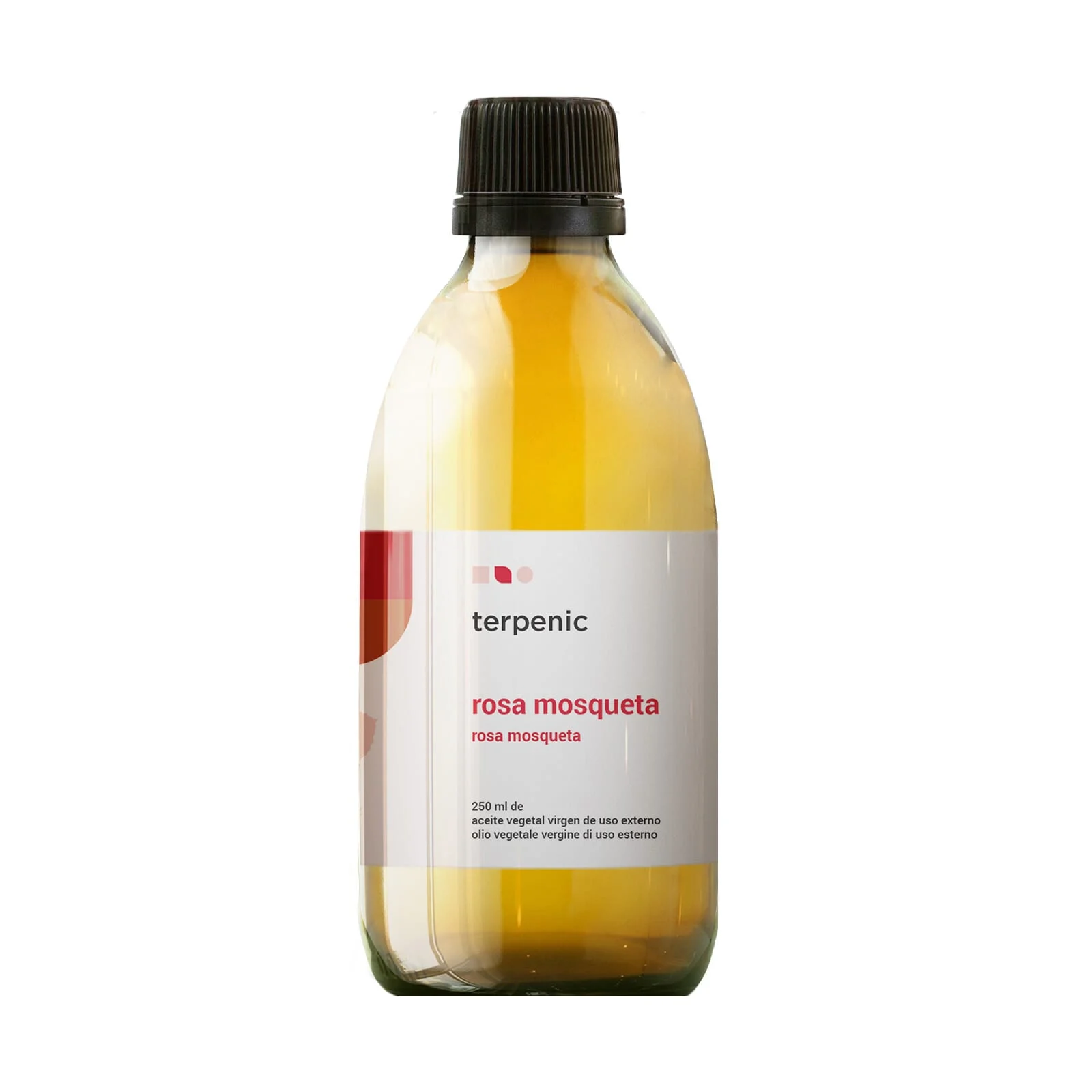 Olio Vergine Vegetale di Rosa Mosqueta 250 ml - Terpenic