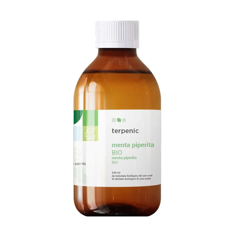 Idrolato di Menta Piperita Bio 250 ml - Terpenic