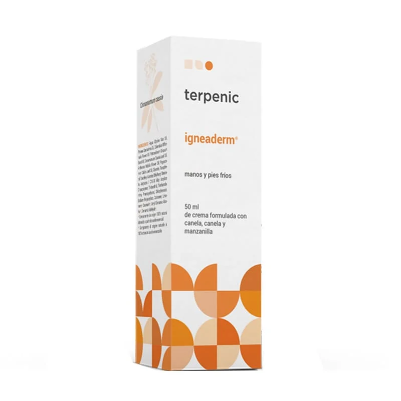 Igneaderm Crema Mani e Piedi Freddi 50 ml - Terpenic