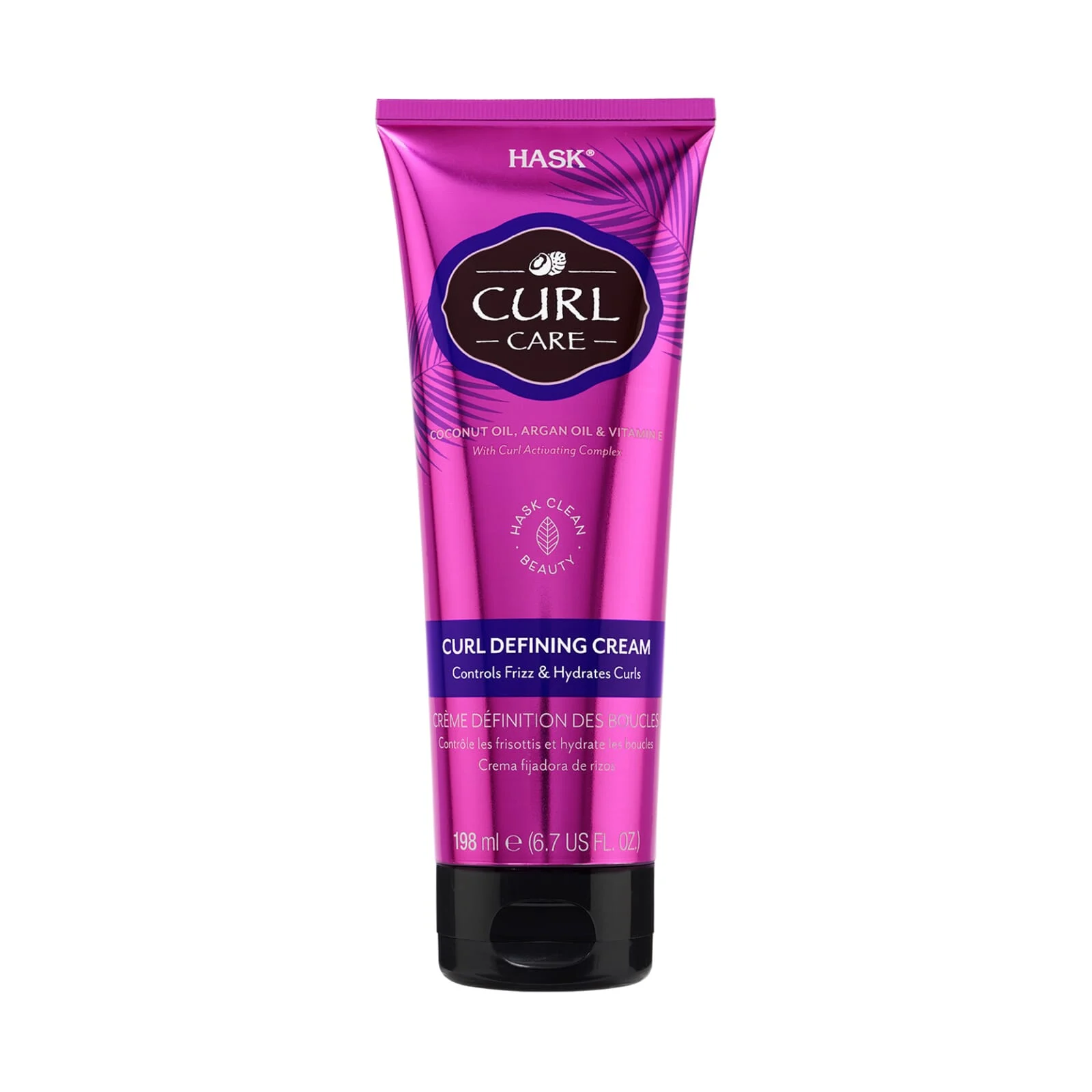 Curl Care Curl Defining Cream 198 ml - Hask