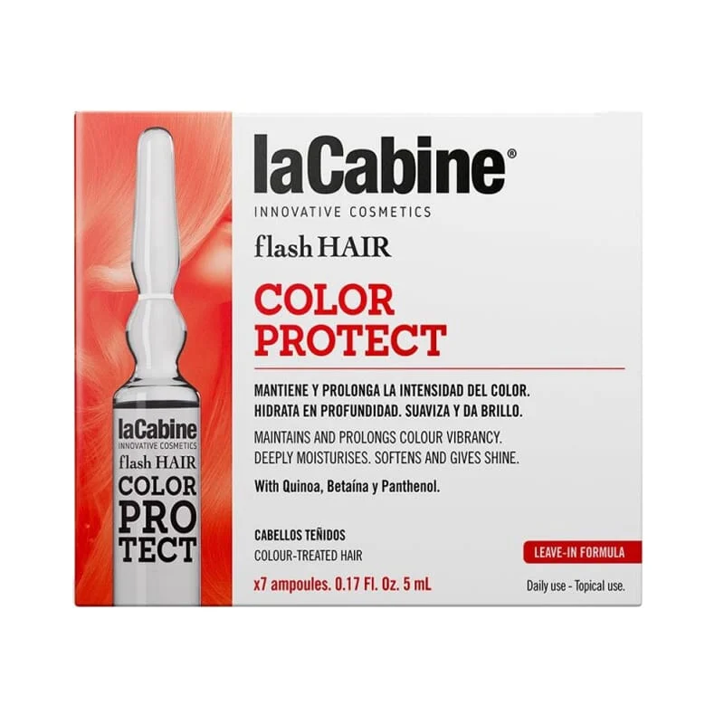 Flash Hair Color Protect 5 ml 7 Unità - La Cabine