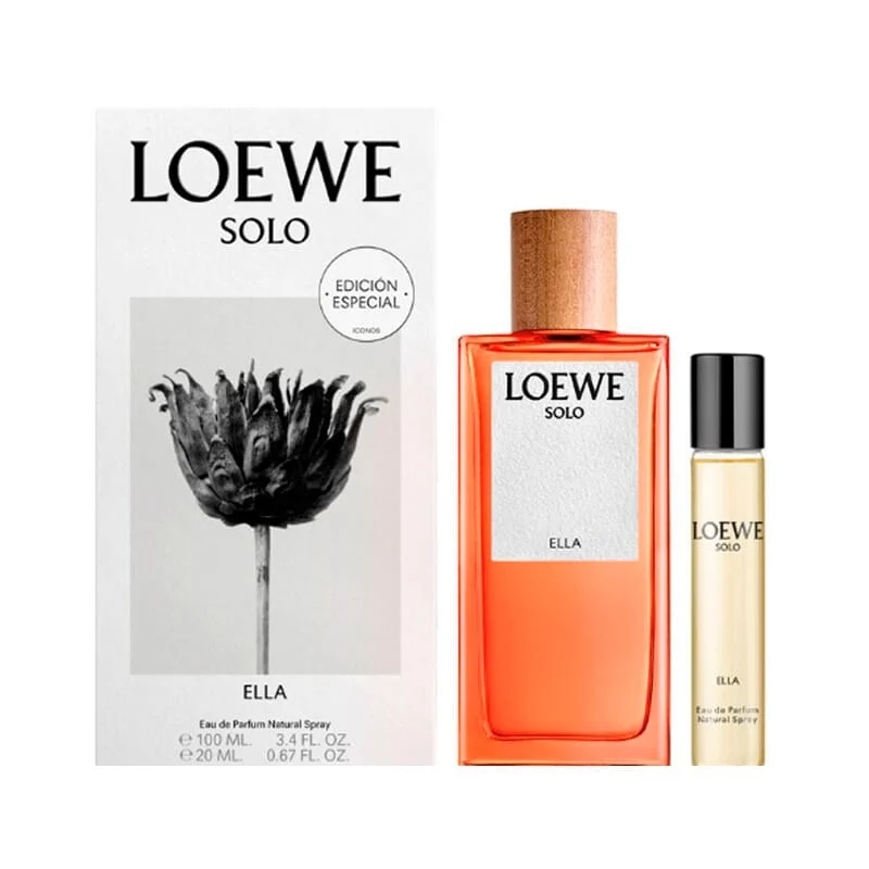 Solo Ella Set EDP 100 ml + EDP Mini 20 ml - Loewe