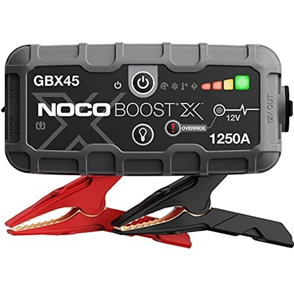 Noco GBX45 Booster Batteria - Caricabatterie e avviatori