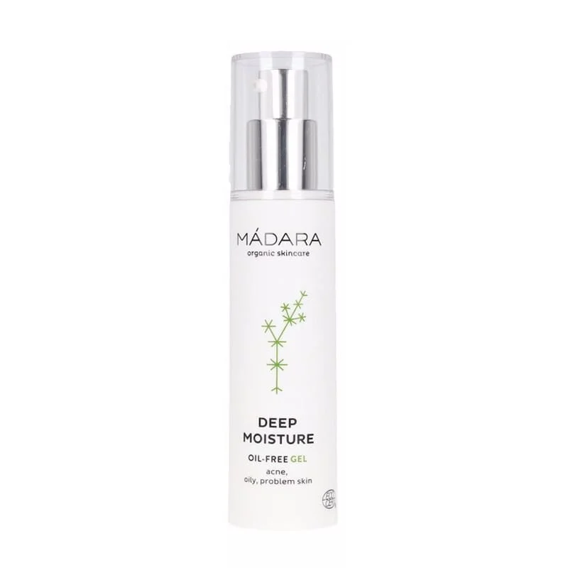 Deep Moisture Gel Oily Skin 50 ml - Mádara Organic Skincare