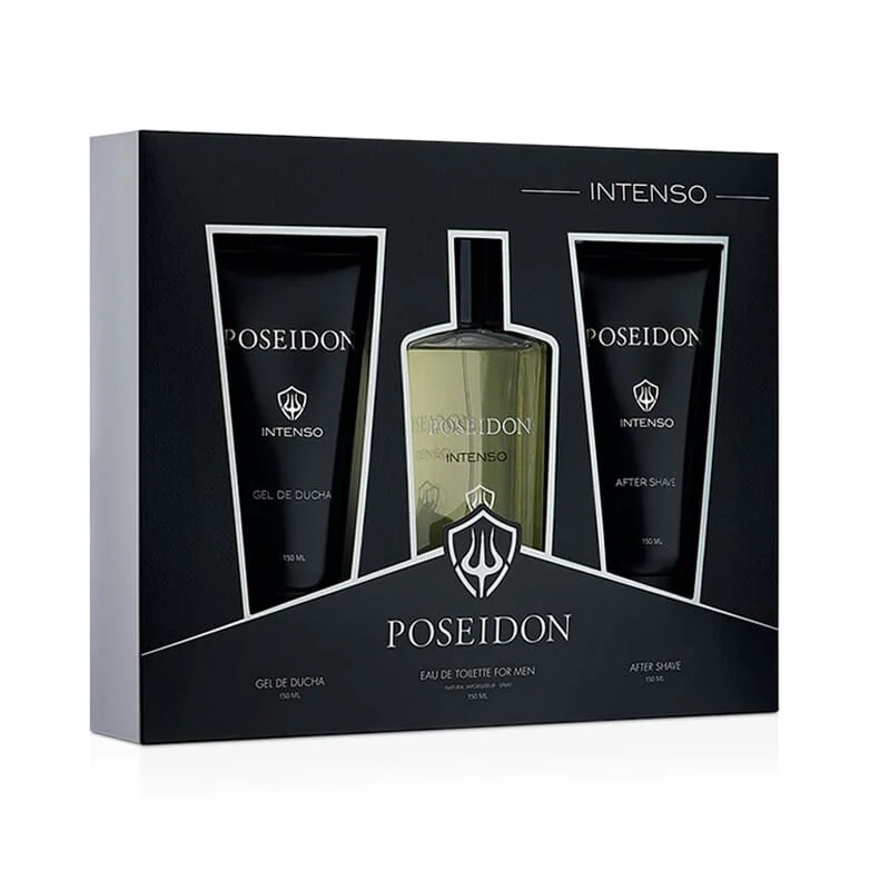 Poseidon Intenso Set 3 Prodotti EDT 150 ml