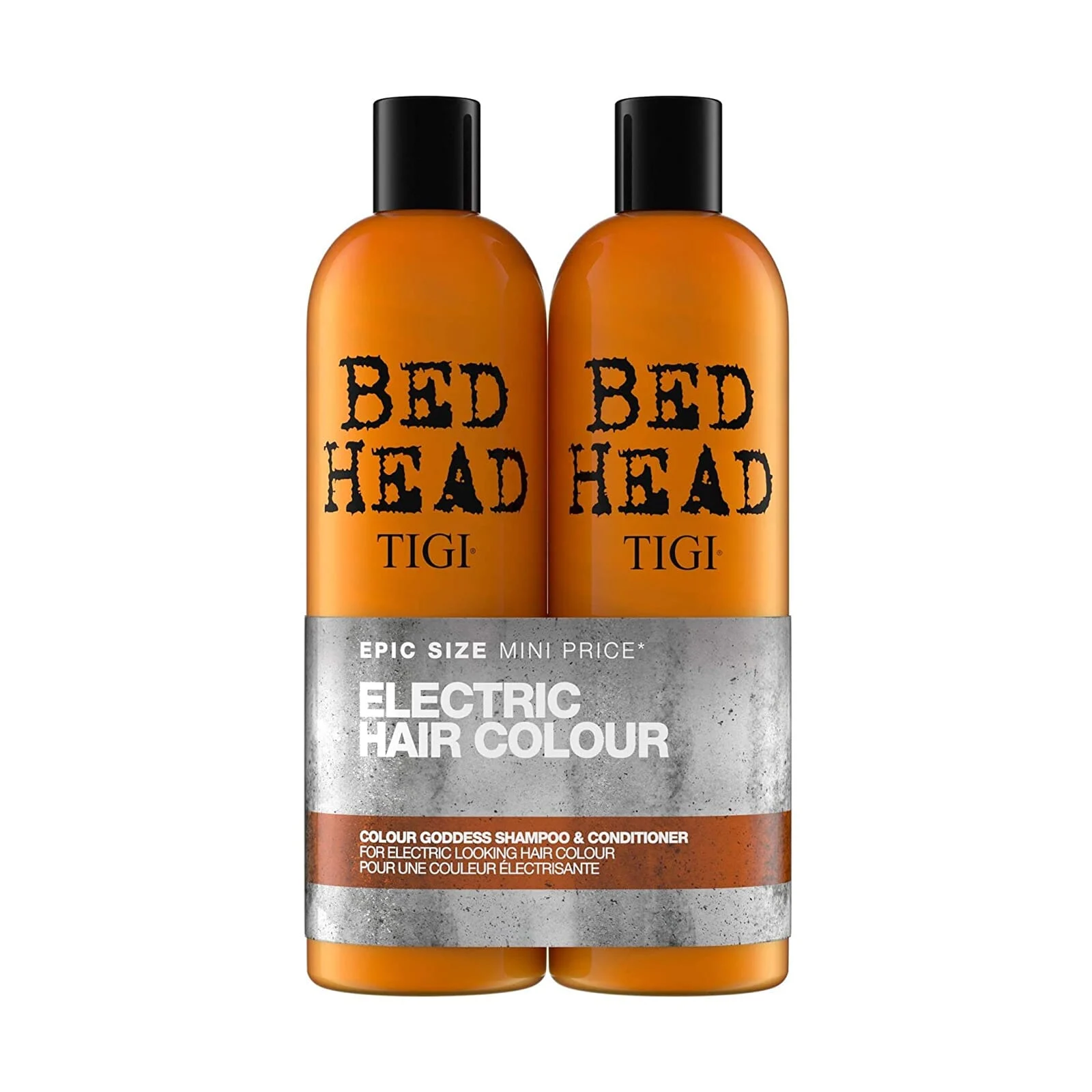 Bed Head Colour Goddes Shampoo Conditioner 750 ml 2 Unità - Tigi