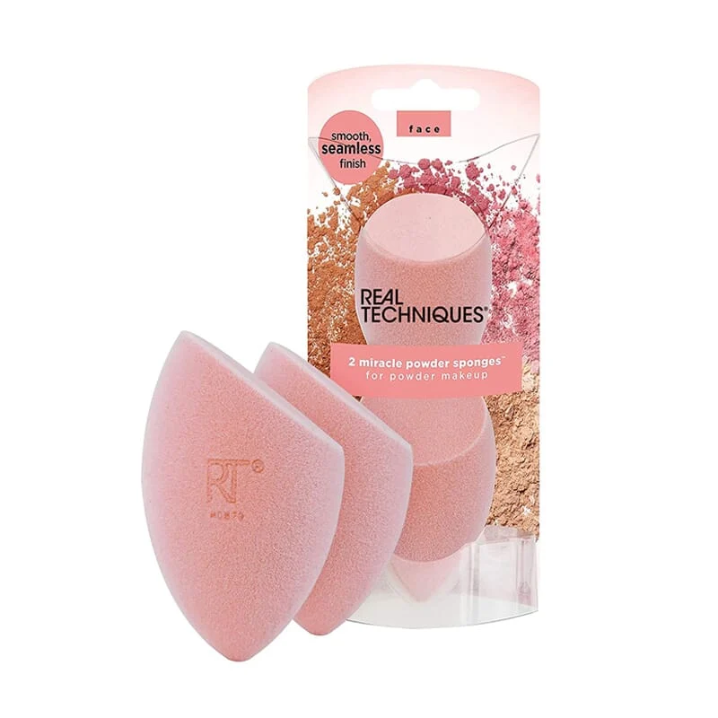 Miracle Powder Sponge Set - Real Techniques