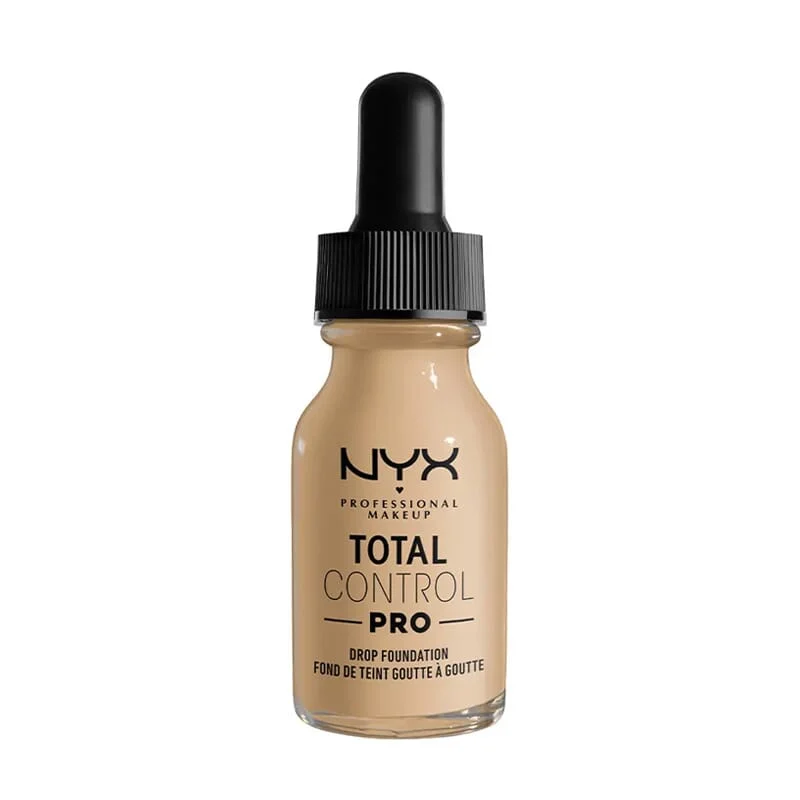 Total Control Drop Foundation #Nude - NYX