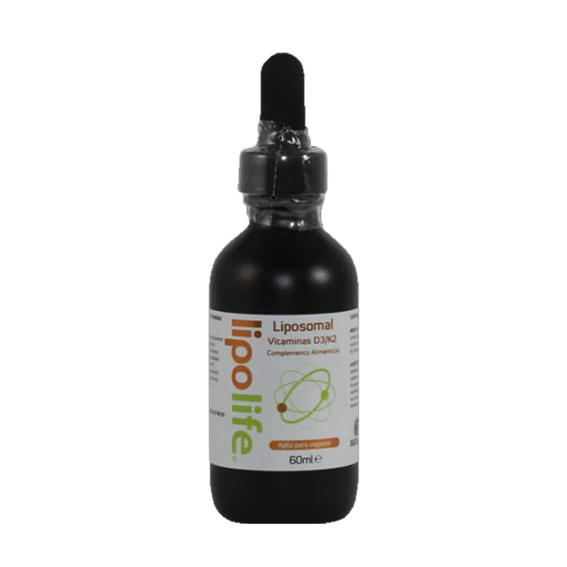 Vitamina D3 + K2 Liposomiale 60 ml - Equisalud