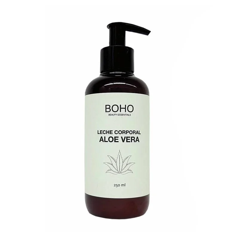 Latte Corpo Aloe Vera Bio 250 ml - Boho