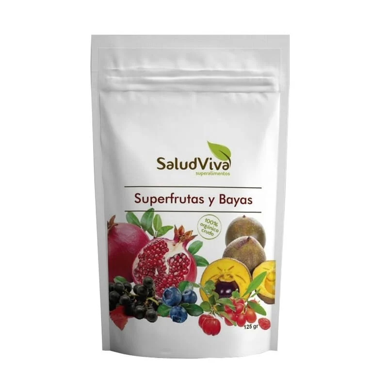 Super Frutta e Bacche 125g - Salud Viva