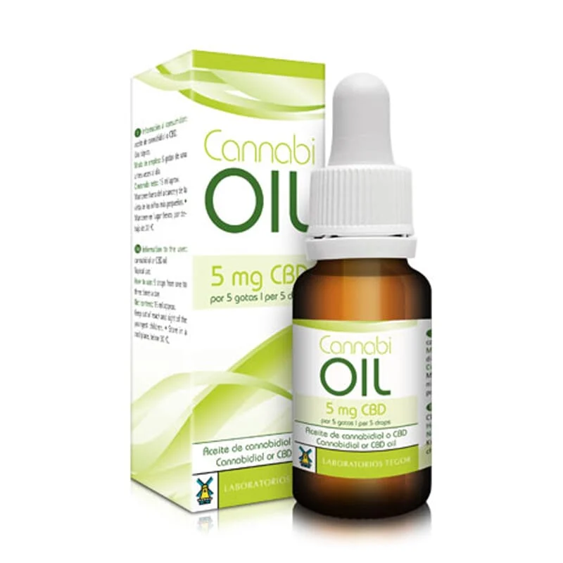 Cannabi Oil 15 ml - Tegor