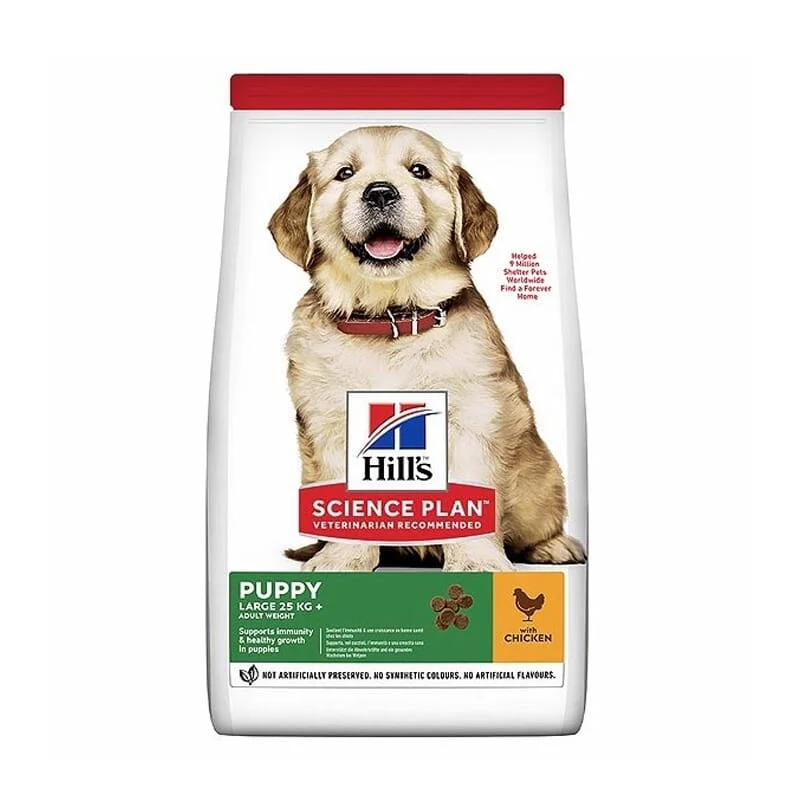 Large Breed Puppy Alimento per Cuccioli Pollo 14.5 Kg - Hill's