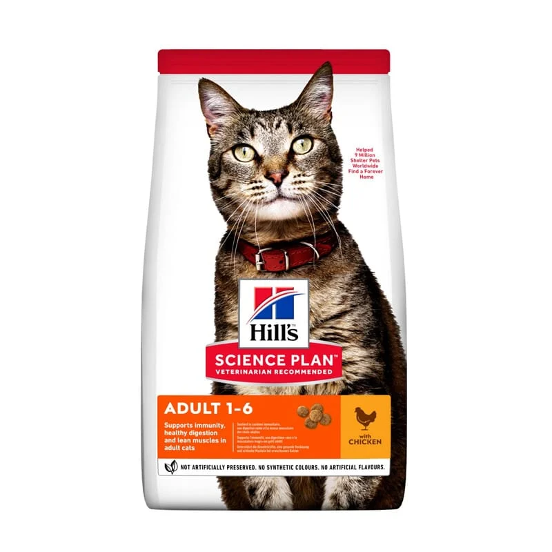 Adult Alimento per Gatti Pollo 1.5 Kg - Hill's