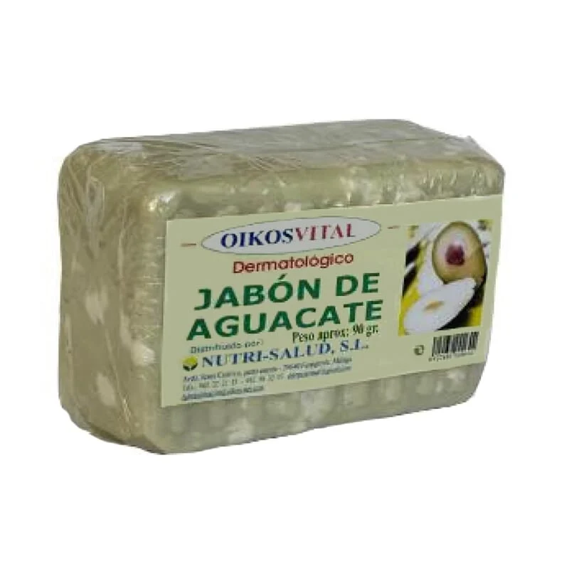 Sapone Dermatologico Avocado 75g - Oikos